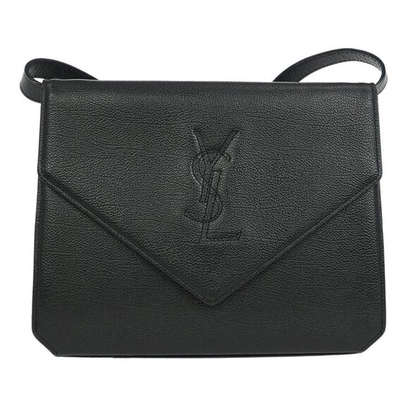 Yves Saint Laurent Black Shoulder Bag 154215 - Picture 1 of 10